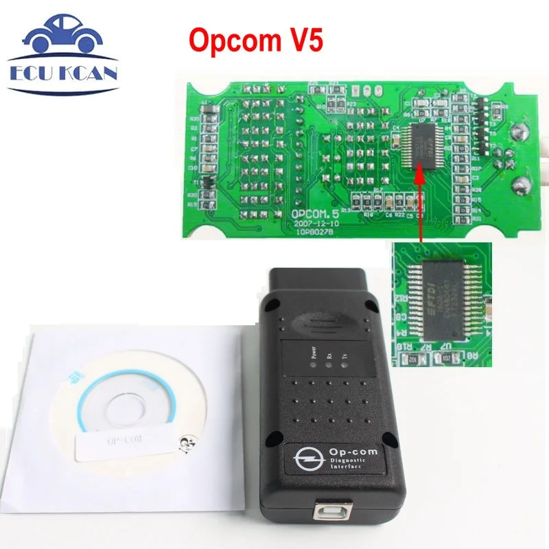 Opcom для опеля