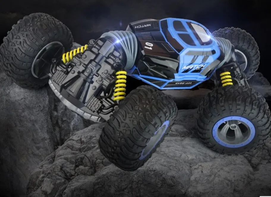 9115 1/12 2,4 ГГц 2WD щеткой RC удаленного Управление автомобиля Monster Truck RTR