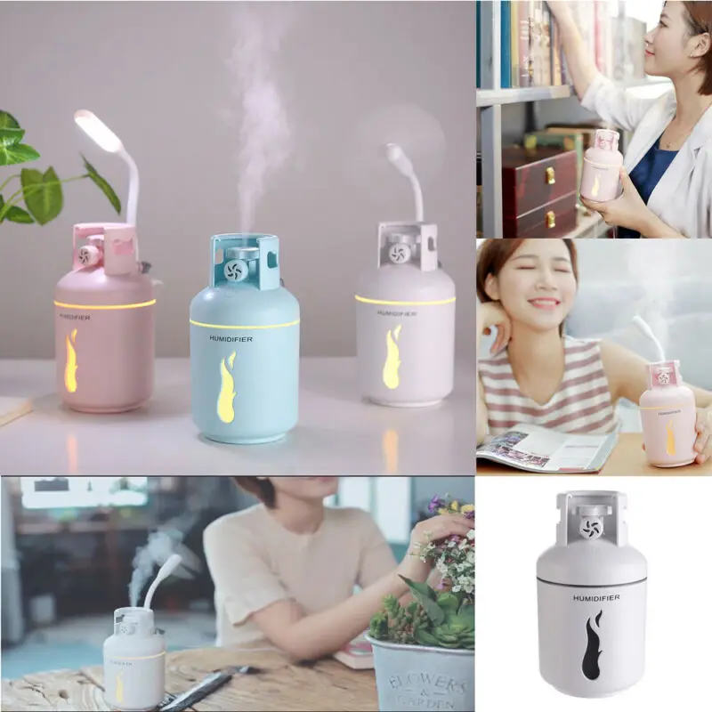 Air Humidifier Dry Electric Fragrance Diffuser Air Spray Diffuser USB Mini Aromatherapy Humidifier Gas Large Capacity