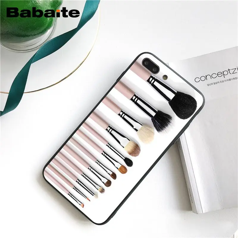 Babaite Naked Fashion Glam макияж инструменты для палитры волос чехол для телефона для iphone 11 Pro 11Pro Max 8 7 6 6S Plus X XS MAX 5S SE XR