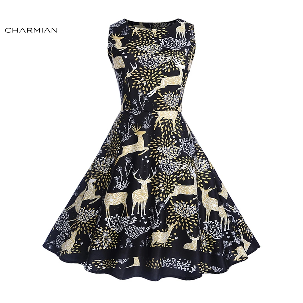 vintage dress christmas