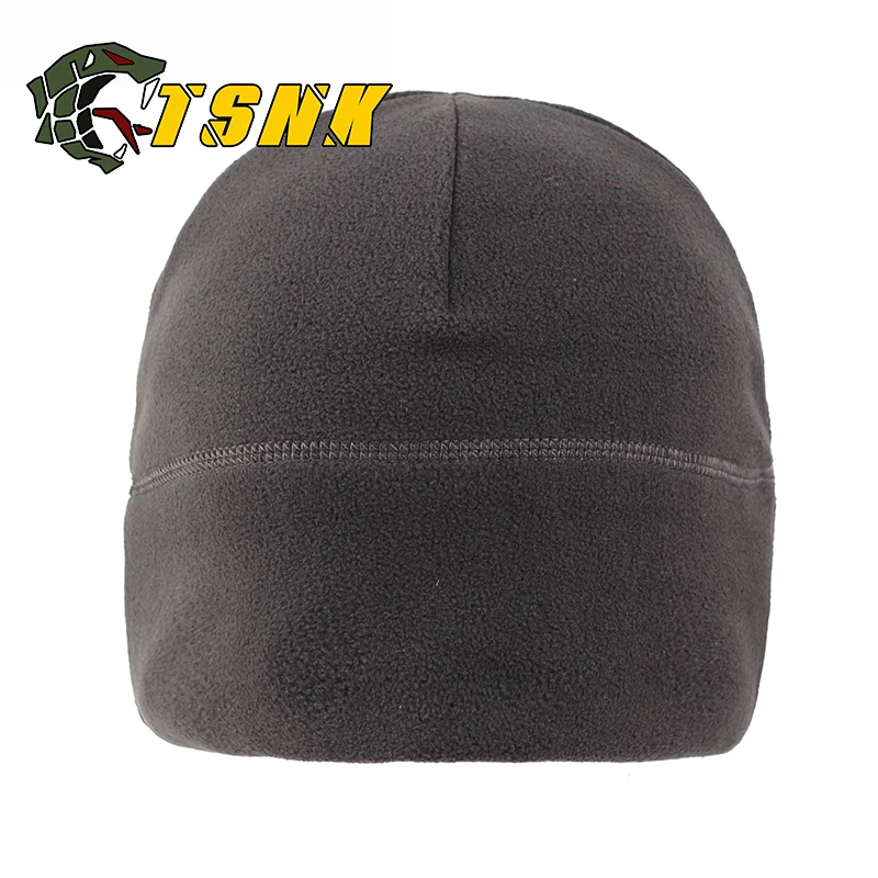 TSNK EDC новая уличная флисовая шапка Skullie зимняя утолщенная теплая шапочка охотничья Лыжная тактическая шапка