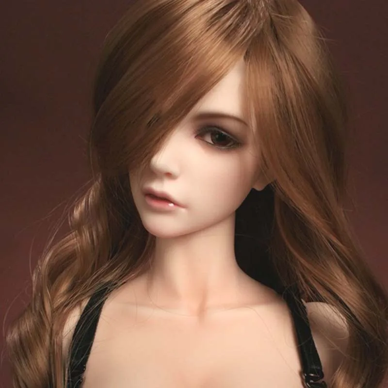 

2019 New Arrival 1/3 BJD Doll BJD / SD Fashion Style Jessicas Resin Joint Doll For Baby Girl Gift With Eyes