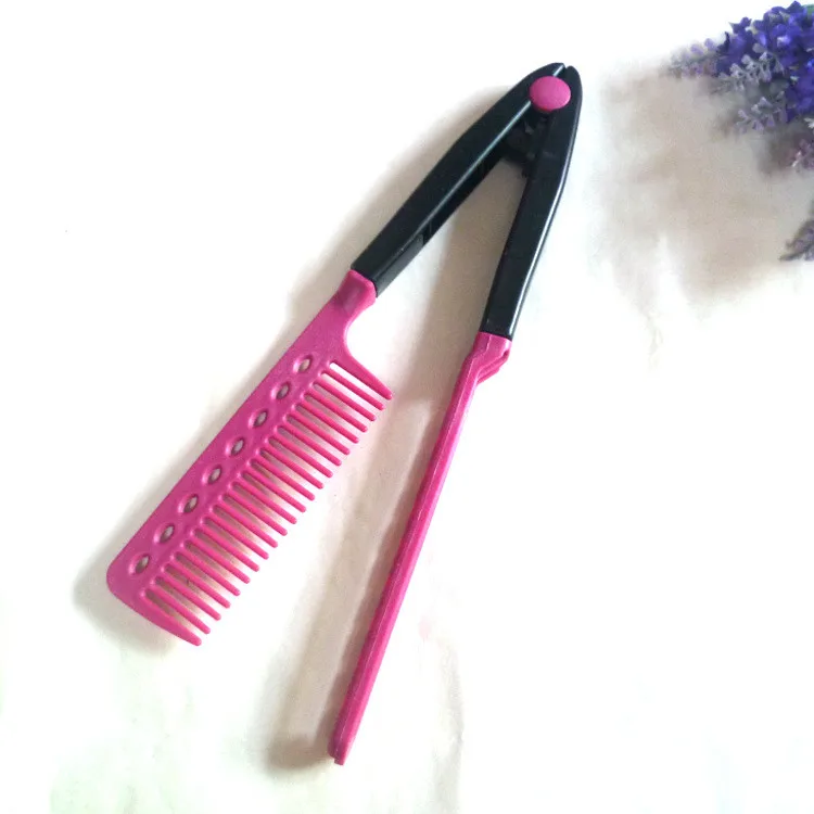straightening and cutting comb