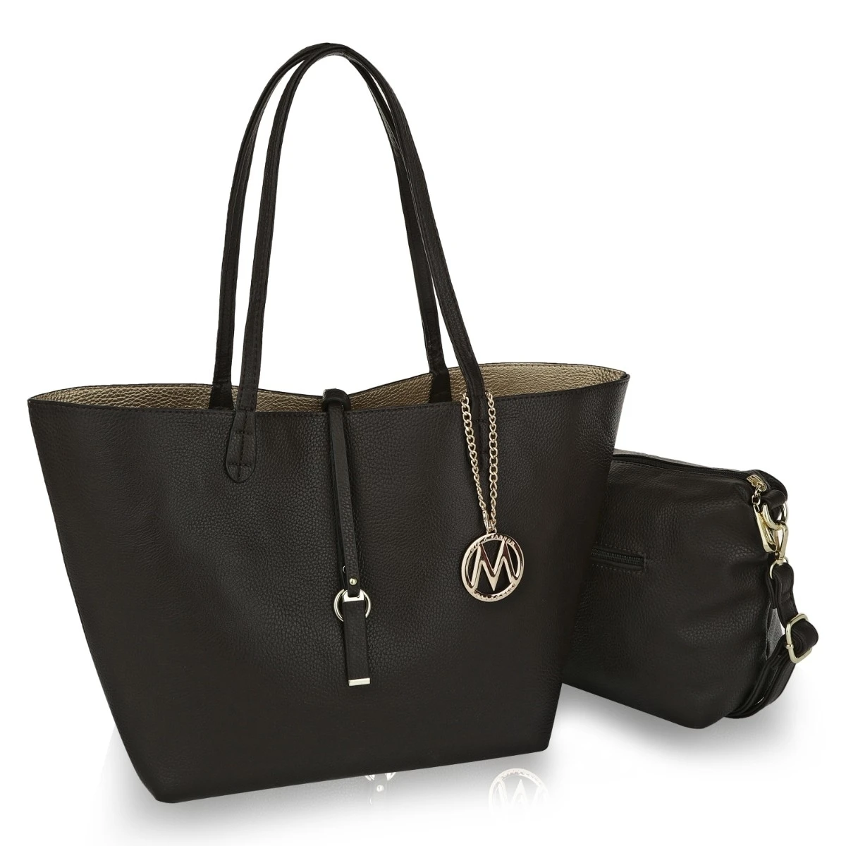 MKF Collection Liz Light Weight Tote and Crossbody Pouch by Mia K. Farrow (3)