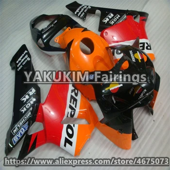 

ABS Injection Fairings Kit For Honda CBR 600RR 2005 2006 Honda f5 2005 2006 Motocycle Fairings CBR600RR 2005 2006 Custom Cowling