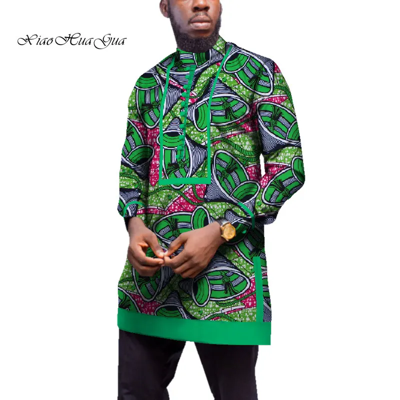 Tradicional Africano Africano Bazin Riche Encabeça Homens