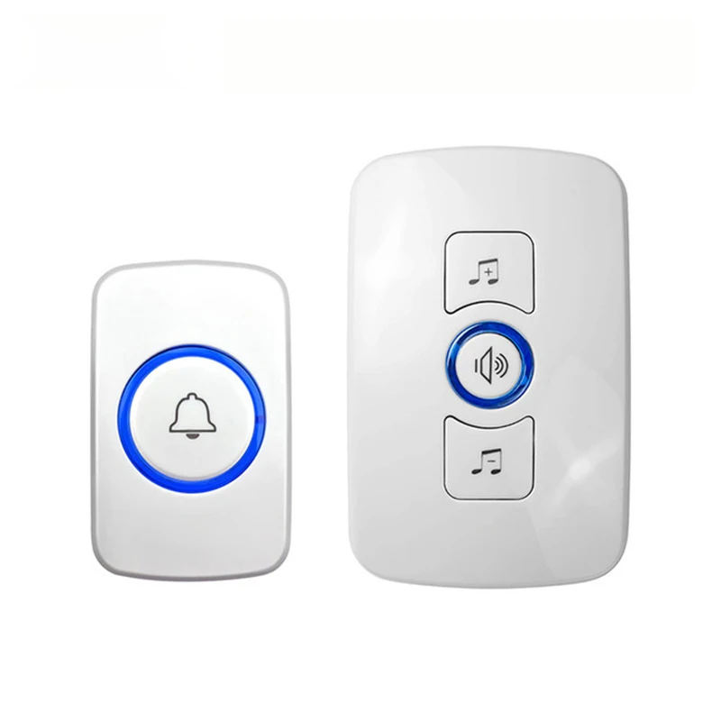 FUERS M525 Security Welcome Wireless Doorbell Smart Home Doorbell Alarm