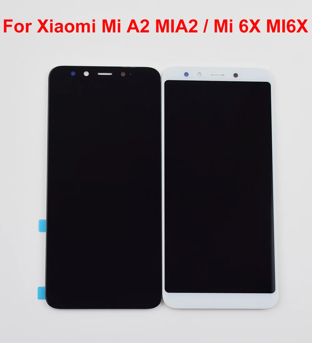 

For Xiaomi Mi A2 MIA2 LCD Display Digitizer Touch Screen Assembly for Xiaomi Mi 6X MI6X LCD Replacement Repair Parts 5.99 inch