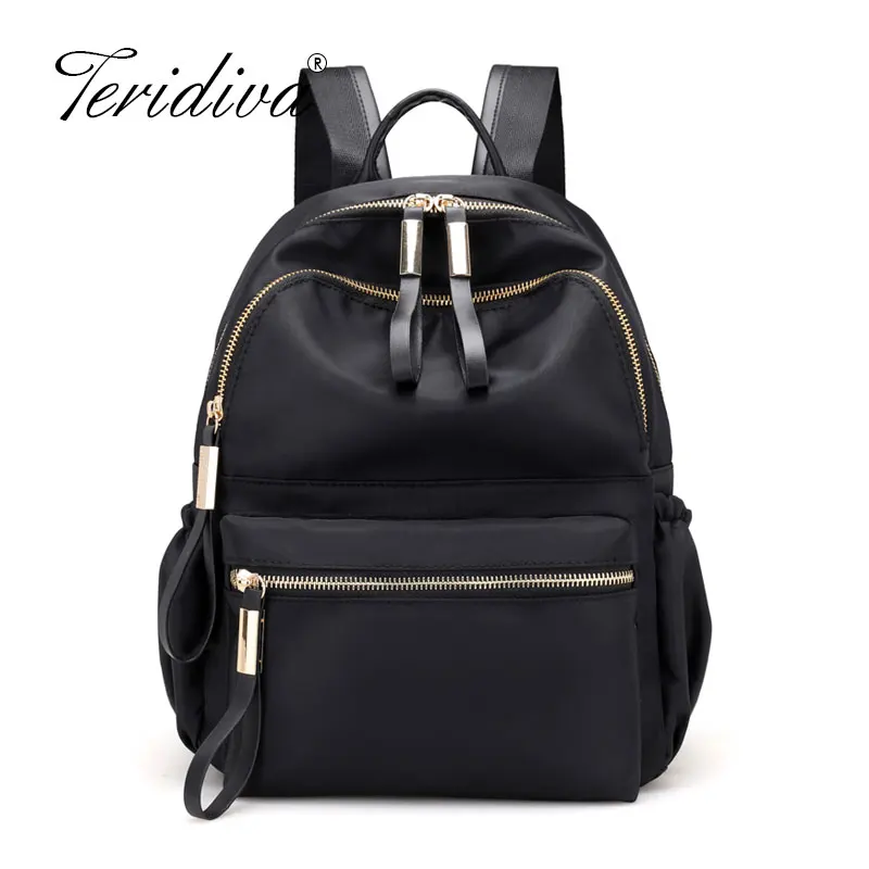 

Fashion Women Backpacks Famous Brand Ladies Large Capacity Backpack High Quality Waterproof Oxford Women Backpacks