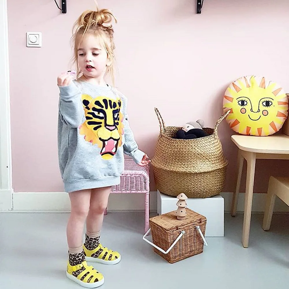 

2018 autumn winter GIRLS CLOTHING GIRLS tiger HOODIES HUGO CAT KIDS CLOTHES LUCKY CHILD GIRLS HOODIES SWEATSHIRTS TOPS girls