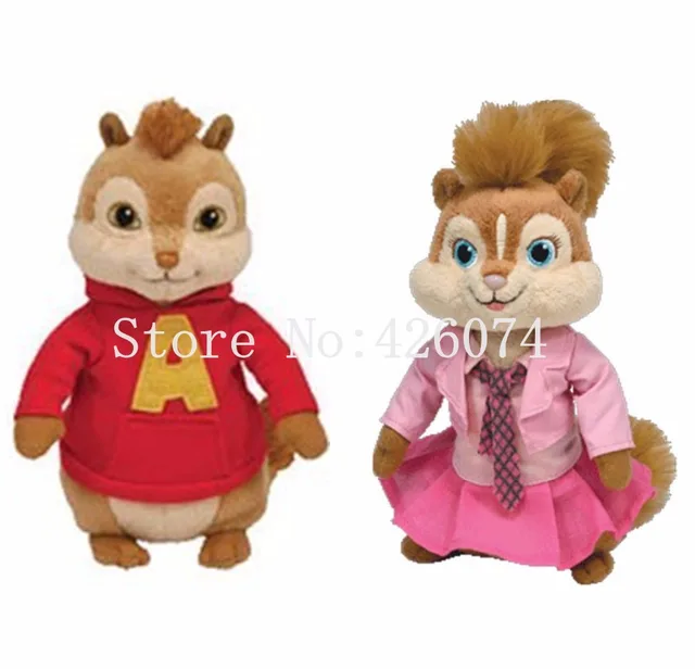 alvin superstar peluche