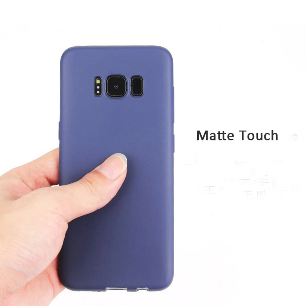 Candy Color Silicone Samsung Galaxy S8 Plus J3 Eu Version J330 J5 S7 Edge S6 A5 J310 J510 Ultra Thin Tpu Cases