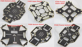 

F330 F450 S500 F500 drone frame rack upper board bottom plate for quadcopter accessories Immersion Gold Edition