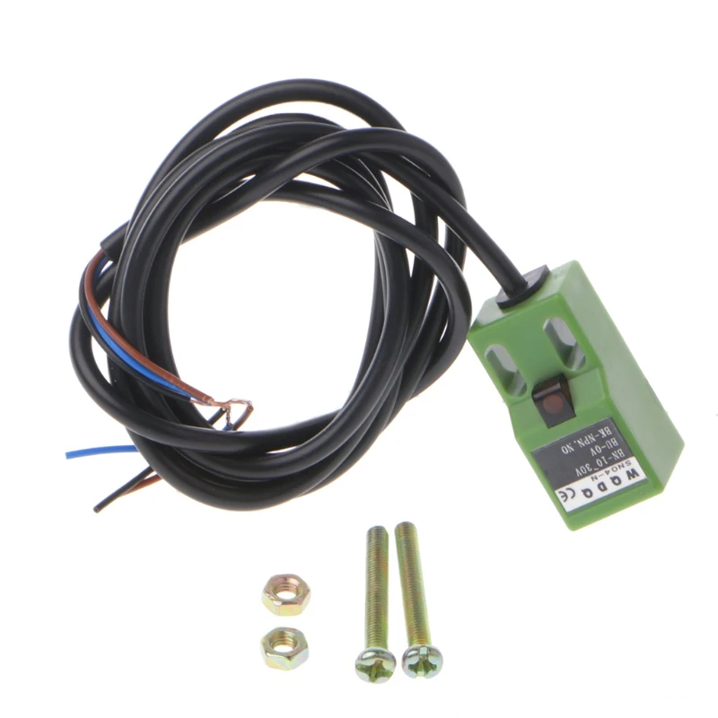 ABS Пластик Индуктивный Сенсор переключатель SN04-N DC 6-36 В 300mA NPN NC 3-wire 4 мм 36 х 18 х 18 мм