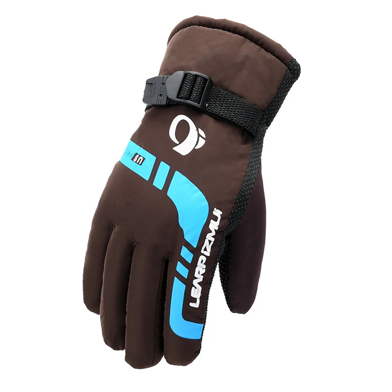 Зимние лыжные перчатки ветрозащитные водонепроницаемые теплые перчатки для сноуборда ниже нуля перчатки для мужчин и женщин