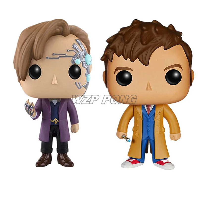 

10 Cm Doctor Who Toy Tenth Doctor MR Clever Pvc Action Figures Children Toys Doll