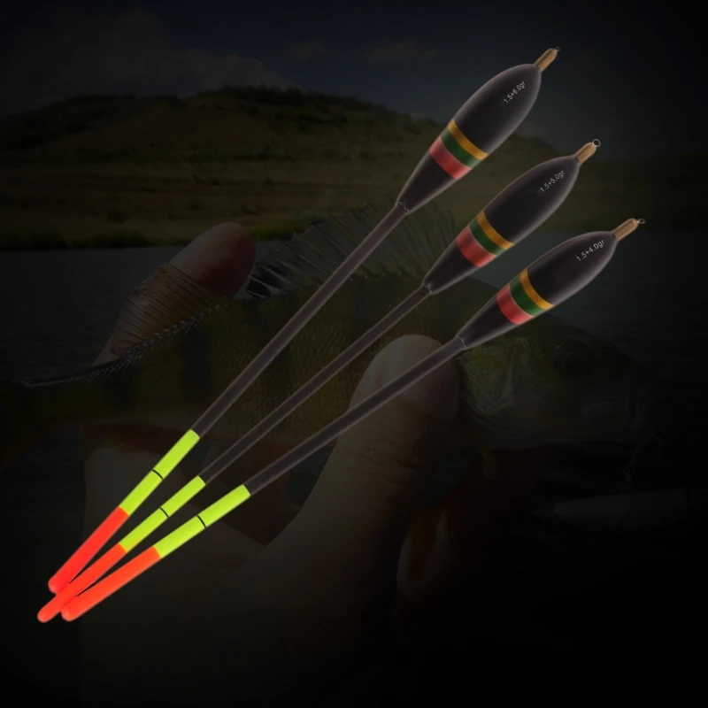 3 قطعة/المجموعة 20 سنتيمتر-23 سنتيمتر الصيد تعويم مع الرصاص ثقالة العوامة Buoyance 4.6g-6g الوزن جديد الساخن بيع 3 قطعة/المجموعة 20 سنتيمتر-23 سنتيمتر الصيد تعويم مع الرصاص ثقالة العوامة Buoyance 4.6g-6g الوزن جديد الساخن بيع