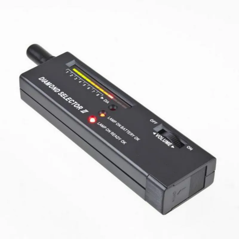 

1pc V2 Professional High Accuracy Diamond Tester Gemstone Gem Selector Jewelry Watcher Tool LED Diamond Indicator Test Pen