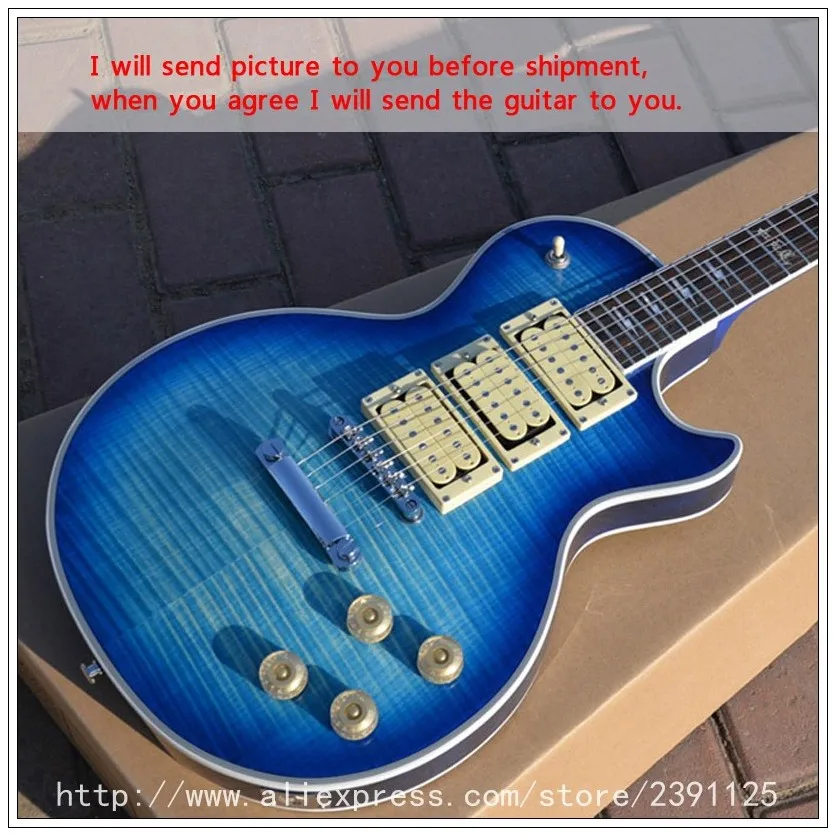 Aliexpress.com : Buy New Brand Custom Shop lp guitar Ace