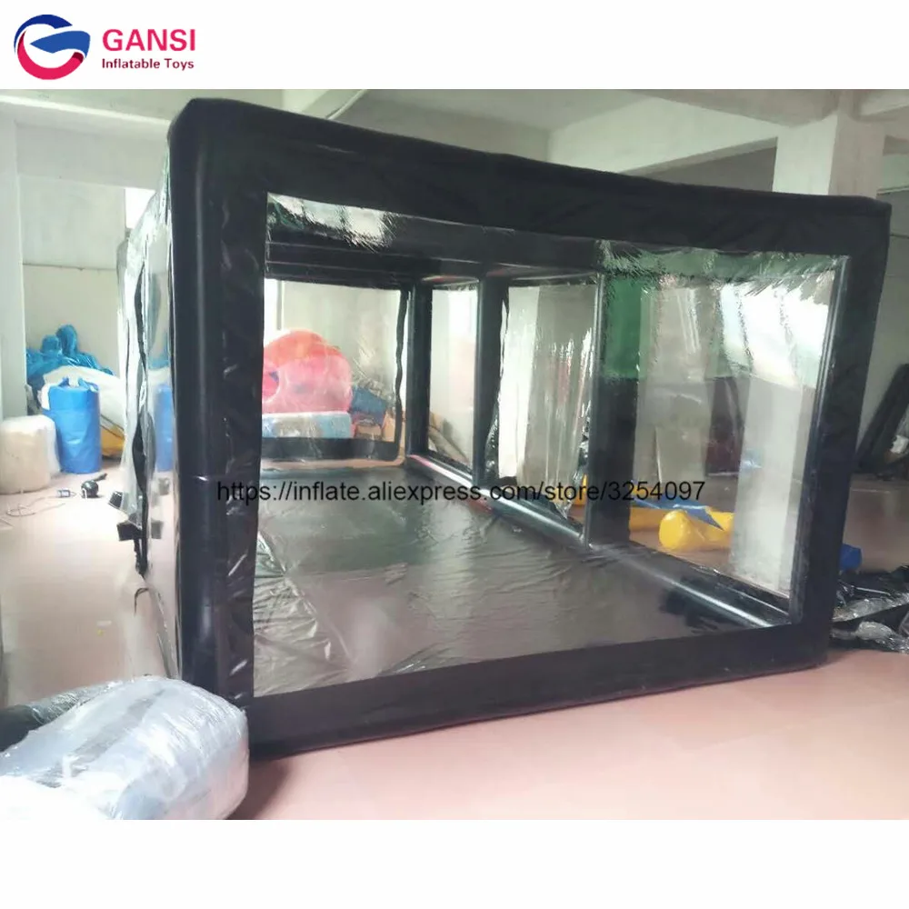 

Hot Product Inflatable Car Garage Tent 5M Inflatable Car Wash Tent For Sale