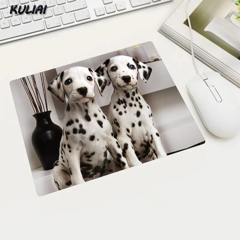XGZ Симпатичные Puppy Brother настольные коврики для мыши резиновые прокладки