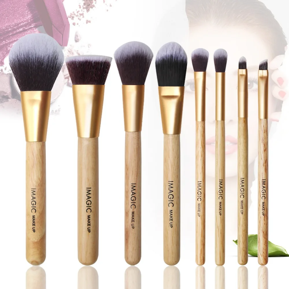 

IMAGI 8PCS Multi-functional Makeup Brushes Set High Quality Professional Makeup Eye Shadow Blusher Brush Set