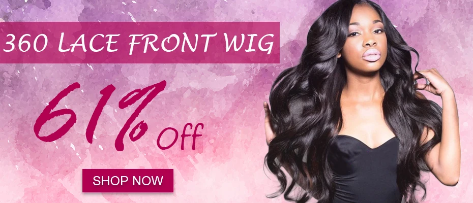 360 Lace Front Wig