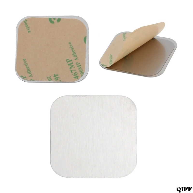 

Drop Ship&Wholesale 1 PC Replacement Square 40*40mm Metal Plate For Magnetic Car Mount Phone Holder APR29