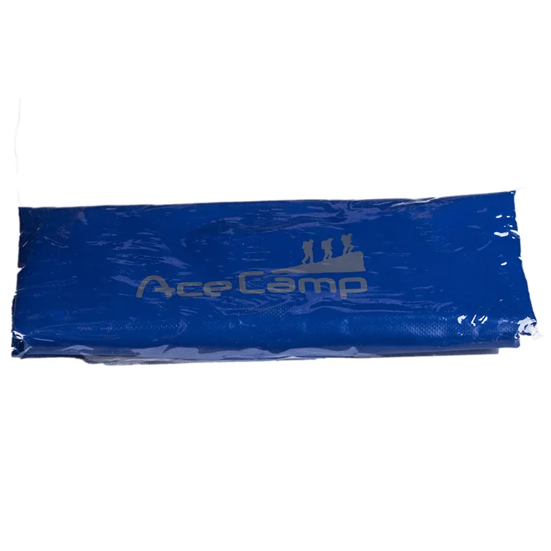 AceCamp 50L сумка для походов на открытом воздухе, наборы для путешествий, водонепроницаемый рафтинг, спортивная сумка для плавания, сухой мешок для пляжа, речного серфинга - Цвет: blue