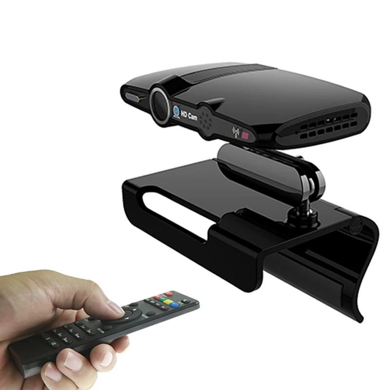 

HD23 Smart TV Box Android OS 4.4 H3 Quad Core 1.4GHz 8GB ROM 1GB RAM HDMI WiFi 2.0MP Camera