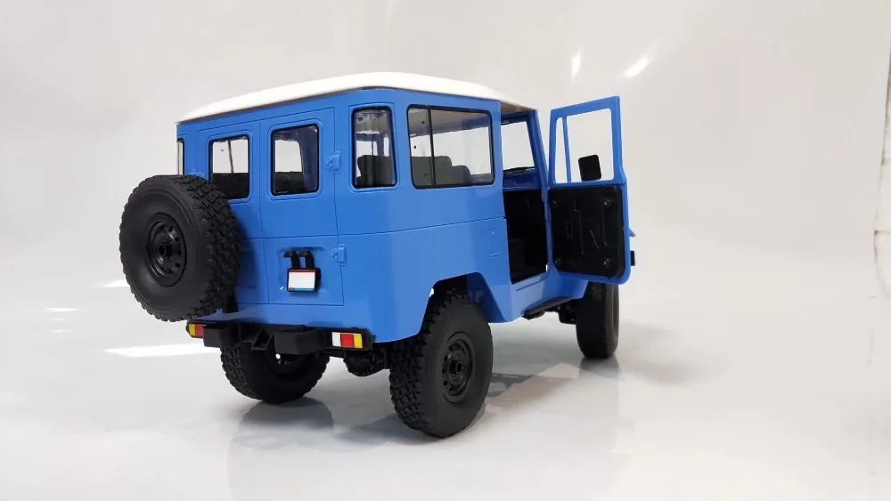 WPL C34 C34KM C34K новейший Радиоуправляемый автомобиль Toyota FJ40 4WD альпинистский внедорожный грузовик цельнометаллический C34KM автомобиль с дистанционным управлением металлический DIY модифицированный