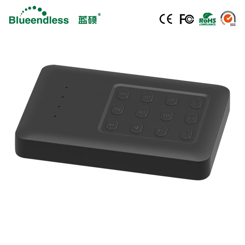  100% 1TB nuevo producto plástico hdd enclosure2.5 sata usb 30 disco duro de velocidad rápida discos