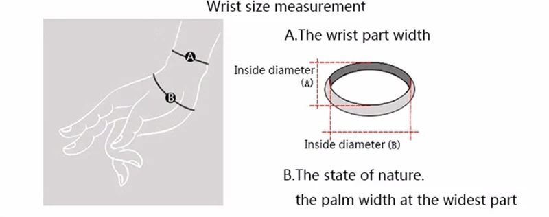 Wrist Size Measurement