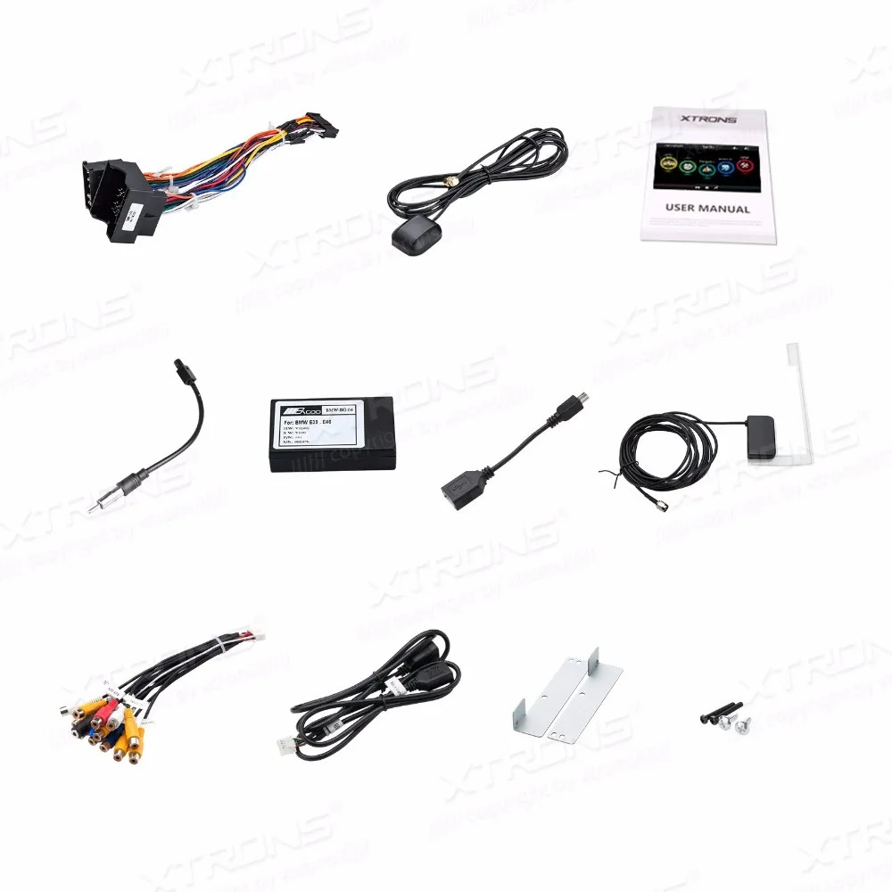 Top 7" Car DVD player for BMW E46 1998-2006 &BMW E46 M3 2000-2006 with Built-in Vehicle Standard DAB+ Module & Bluetooth 4.0 Support 5