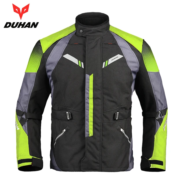 DUHAN Motorcycle Jacket Men Motorcycle Winter Jacket Moto