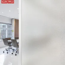 Белая Электростатическая пленка «замороженное стекло» гостиная спальня ванная комната для детей торговый центр раздвижные двери ПВХ непрозрачная пленка