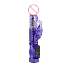Waterproof Dildo Vibrator G spot Massager Multispeed Sex Toy For women o61207