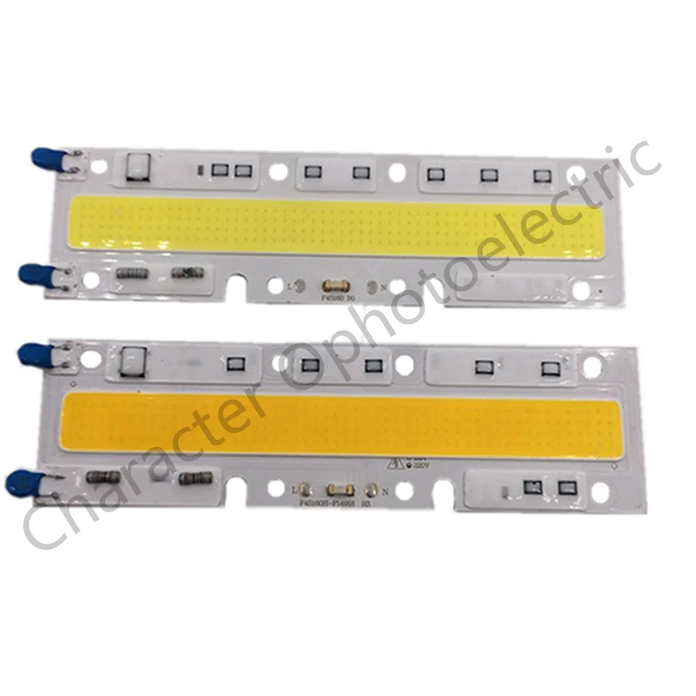 COB Chip Lamp Light 70W 220V 110V IP65 Smart IC Fit For DIY LED Flood Light Cold Warm White