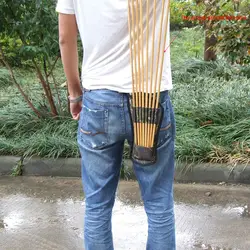 Держатель переносной из ткани Оксфорд лук стрелы держатель ремень колчан трубы ремень Охота стрельба из лука аксессуары