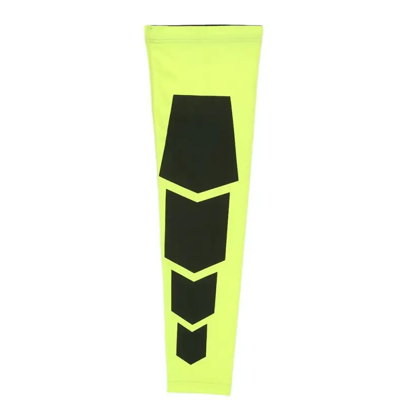 Мужской Открытый Спорт Велоспорт ноги колено с длинным рукавом протектор шестерни Crashproof противоскользящие - Цвет: Зеленый