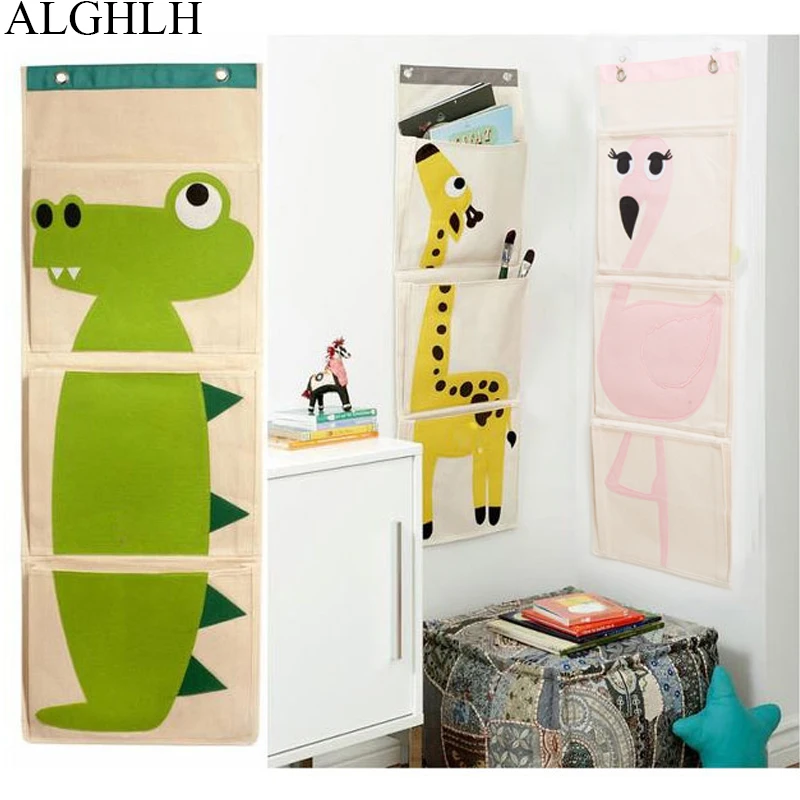 Canvas Hanging Garment Storage Bags