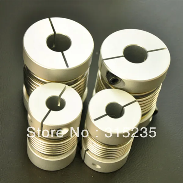 

BW40C Motor Shaft Flexible Bellows Coupling