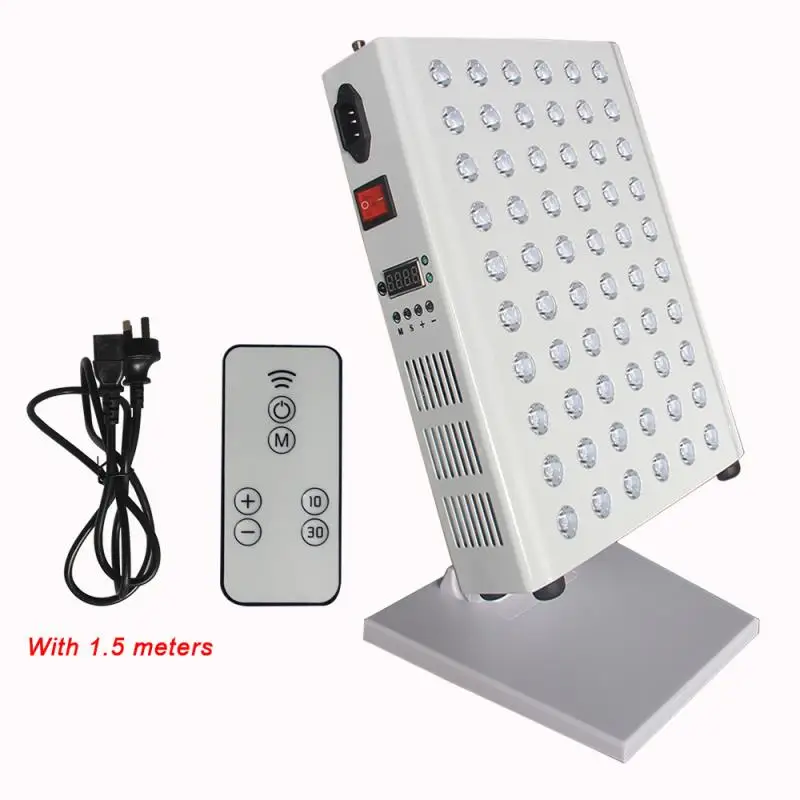

Professional 660nm 850nm PDF Led Facial Light Therapy Skin Rejuvenation Device Spa Acne Remover Anti-Wrinkle BeautyTreatmen