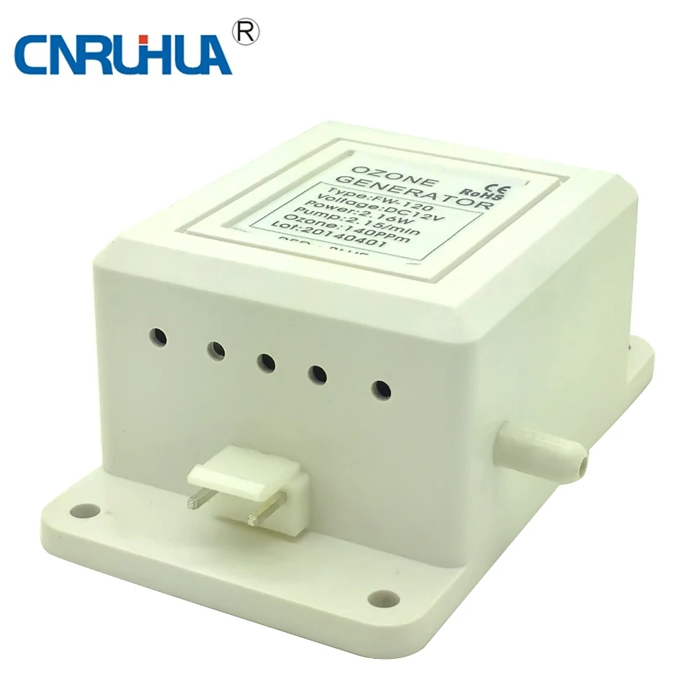 

Manufacture 12VDC Ozone generator for Water purifier