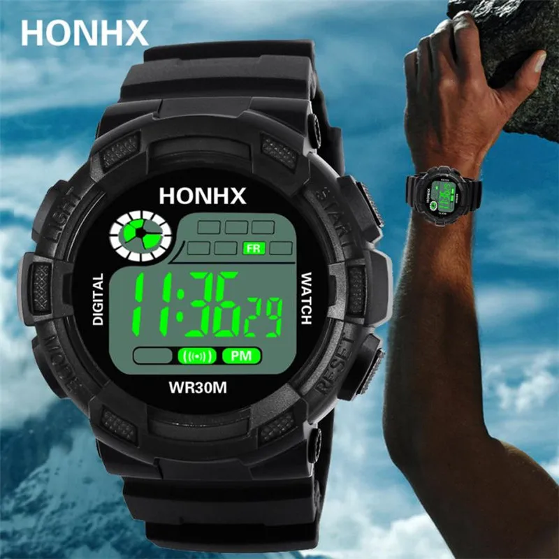 honhx wr30m watch instructions