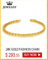 QA 24K Pure Gold Bracelet Real 999 Solid Gold Bangle Solid Beautiful Rose Romantic Trendy Classic Jewelry Hot Sell New 2