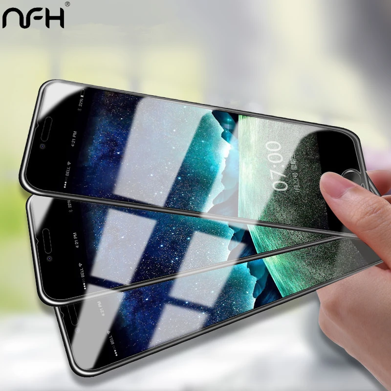 3 шт взрывозащищенное Закаленное стекло для iPhone 5 5S 6 6S на Plus защита экрана 9H X XS MAX XR