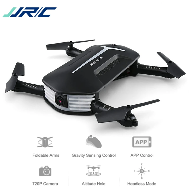 

JJRC H37 Mini Foldable Quadcopter G-Sensor Control + APP Control Dual Mode WIFI FPV RC Drone With Camera HD 720P Helicopter RTF