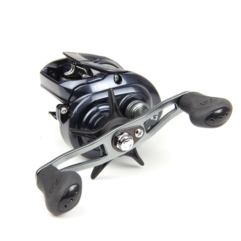 DAIWA TATULA HD TYPE-HD 200 2CRBB+ 5BB+ 1RB Низкопрофильная Рыболовная катушка для морской рыбалки